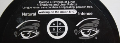 Палетки теней от Sephora: Wild Safari №03, Walking on the Moon №07, Almost Nude №09