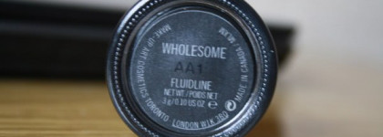 Гелевая подводка из весенний коллекции "Cook M.a.c" - MAC Fluidline Eye-liner Gel в оттенке Wholesome