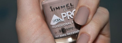 Самый нежный или Rimmel Lycra PRO №367