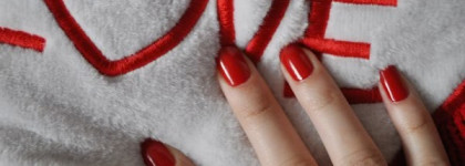 Желейный OPI - Big Apple Red