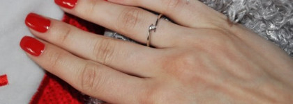 Желейный OPI - Big Apple Red