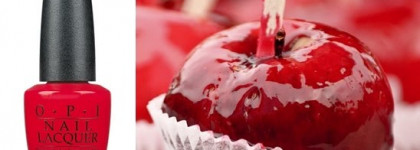 Желейный OPI - Big Apple Red