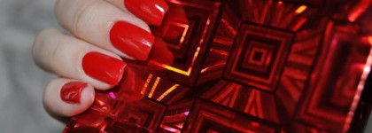 Желейный OPI - Big Apple Red