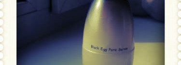 Сужаем поры с Black Egg Pore Serum от Skinfood