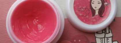 Хорошенький бальзам Lovely ME EX Lip Balm PK102 от TheFaceShop