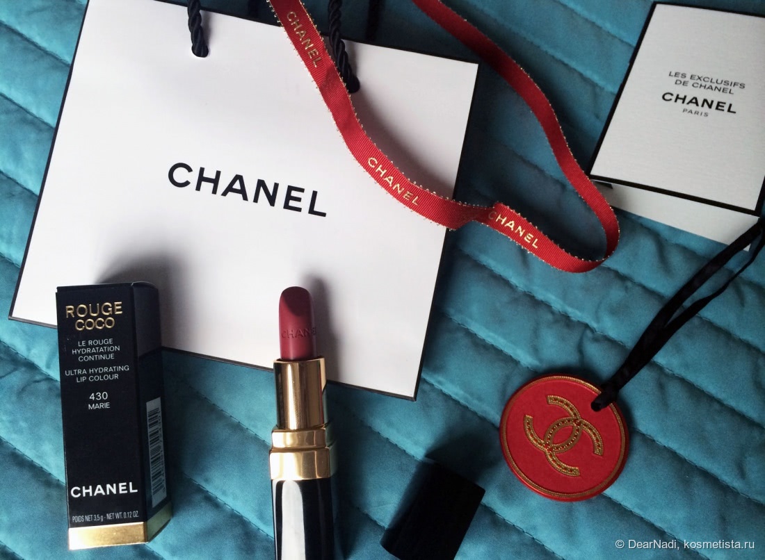 Помада Chanel Rouge Coco в оттенке 430 Marie, Отзывы покупателей