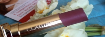 Помада Clarins Rouge Eclat 06 True Aubergine