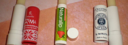 Нежные губки или моя коллекция бальзамов для губ