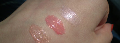 Моя запоздалая весна от Guerlain KissKiss Gloss #869, 871, 872