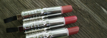 Givenchy Rouge Interdit # 02, 06, 12 : скромное обаяние