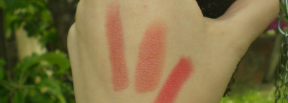 Givenchy Rouge Interdit # 02, 06, 12 : скромное обаяние