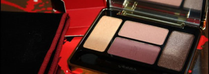 Мои первые тени Guerlain. Guerlain 500 Les Ombres Turandot Écrin 4 Couleurs Eye Shadow Palette
