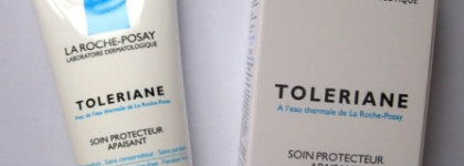 Моё новое лицо с уходом от  La Roche-Posay