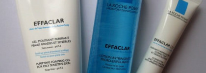 Моё новое лицо с уходом от  La Roche-Posay