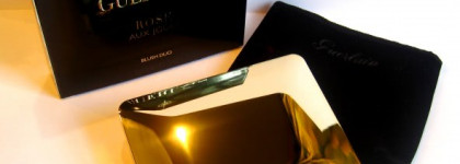 Прелестные румяна Guerlain Rose aux Joues 02 Chic Pink