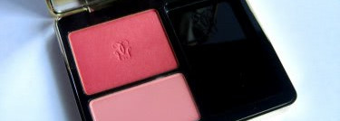 Прелестные румяна Guerlain Rose aux Joues 02 Chic Pink