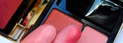 Прелестные румяна Guerlain Rose aux Joues 02 Chic Pink
