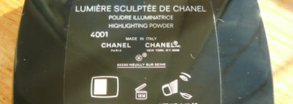 Последняя покупка уходящего Рождества. Chanel Lumiere Sculptee De Chanel Highlighting Powder