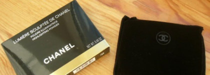 Последняя покупка уходящего Рождества. Chanel Lumiere Sculptee De Chanel Highlighting Powder