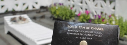 Бронзер Soleil Tan de Chanel Sable Beige