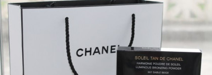 Бронзер Soleil Tan de Chanel Sable Beige