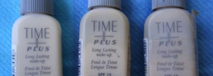 Мой идеальный тон лица c Seventeen Time Plus Long Lasting Make Up в оттенках №1 Porcelain, №3 Natural Beige, №5 Dark Beige(добавила фото)