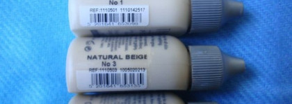 Мой идеальный тон лица c Seventeen Time Plus Long Lasting Make Up в оттенках №1 Porcelain, №3 Natural Beige, №5 Dark Beige(добавила фото)