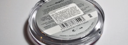 Essence All About Matt Fixing Compact Powder - мой новый маст-хэв