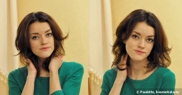 L'Erbolario Hair Color Mahogany-Red - Красящий гель с черникой