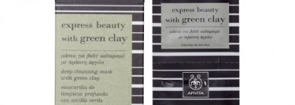 Apivita Cleansing Face Mask Green Clay & Propolis -  Маска для лица с глиной и прополисом