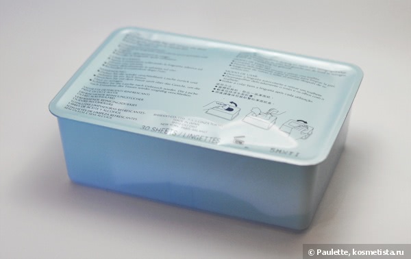 Shiseido Pureness Refreshing Cleansing Sheets - салфетки освежающие очищающие