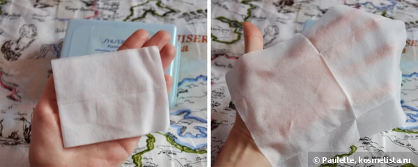 Shiseido Pureness Refreshing Cleansing Sheets - салфетки освежающие очищающие