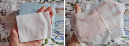 Shiseido Pureness Refreshing Cleansing Sheets - салфетки освежающие очищающие