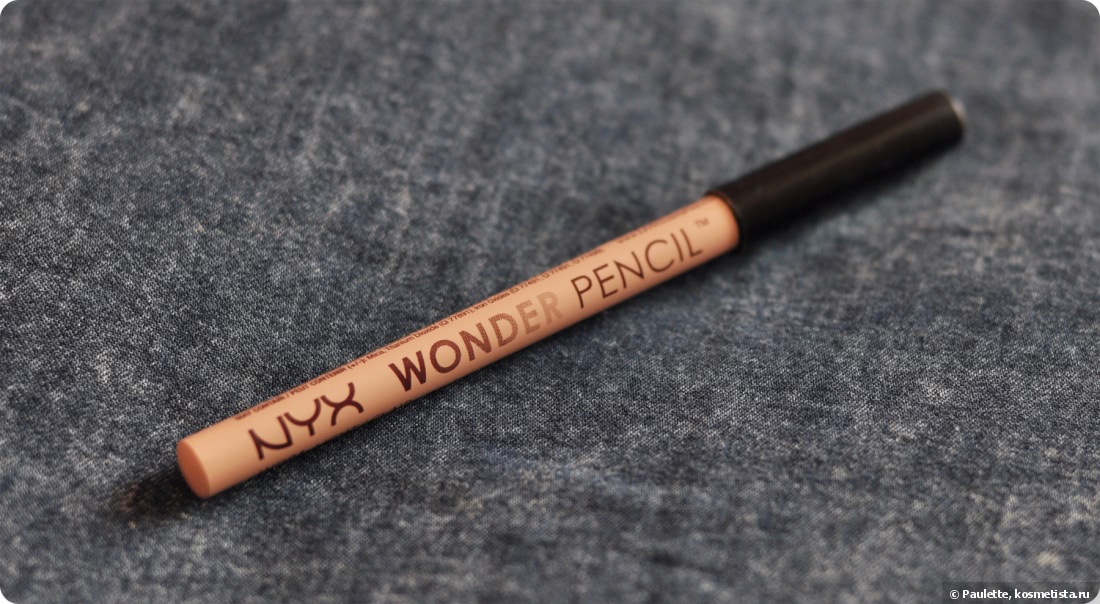 Карандаш для макияжа nyx wonder pencil универсальный тон 01 light отзывы