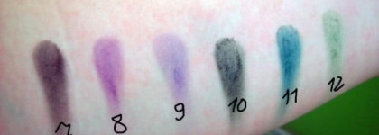 Тестирование "Палитра для Макияжа 54 оттенка и 5 аксессуаров для макияжа" серии "Couleurs Nature" от Yves Rocher