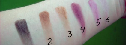 Тестирование "Палитра для Макияжа 54 оттенка и 5 аксессуаров для макияжа" серии "Couleurs Nature" от Yves Rocher