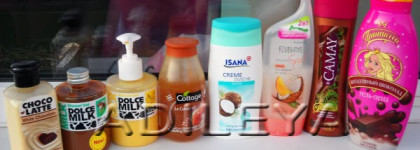 Сладости в ванной - мои гели для душа