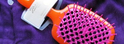 Щетка для волос Janeke массажная SuperBrush sp226 Mod.Brevettato -- моё пластиковое счастье