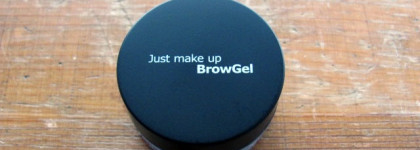 BrowGel от Just Make Up в оттенке 417 - не только губы любят помаду