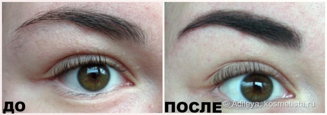 Брови из тюбика? Легко с тушью для бровей Eva Mosaic Ideal Brow