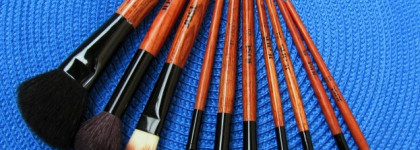 Мои пушистые любимицы -- кисти Just