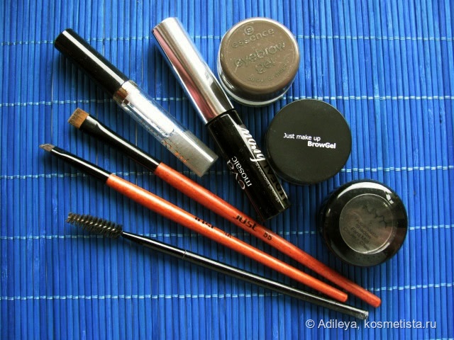Брови из баночки - это модно с Essence Eyebrow gel colour & shape