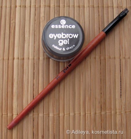 Брови из баночки - это модно с Essence Eyebrow gel colour & shape