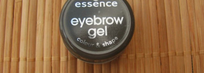 Брови из баночки - это модно с Essence Eyebrow gel colour & shape