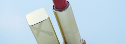 Примеряю красную помаду с Max Factor 715 Ruby Tuesday