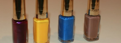 Лаки l'oreal и essie: ну ведь и правда похожи?