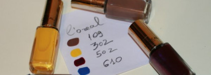 Лаки l'oreal и essie: ну ведь и правда похожи?