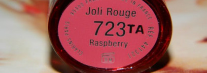Clarins Joli Rouge lipstick #723 Raspberry