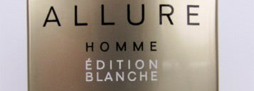 Allure Homme Edition Blanche Chanel