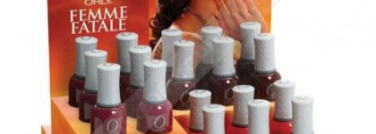 Orly Temptress 40717 или лак для роковой искусительницы